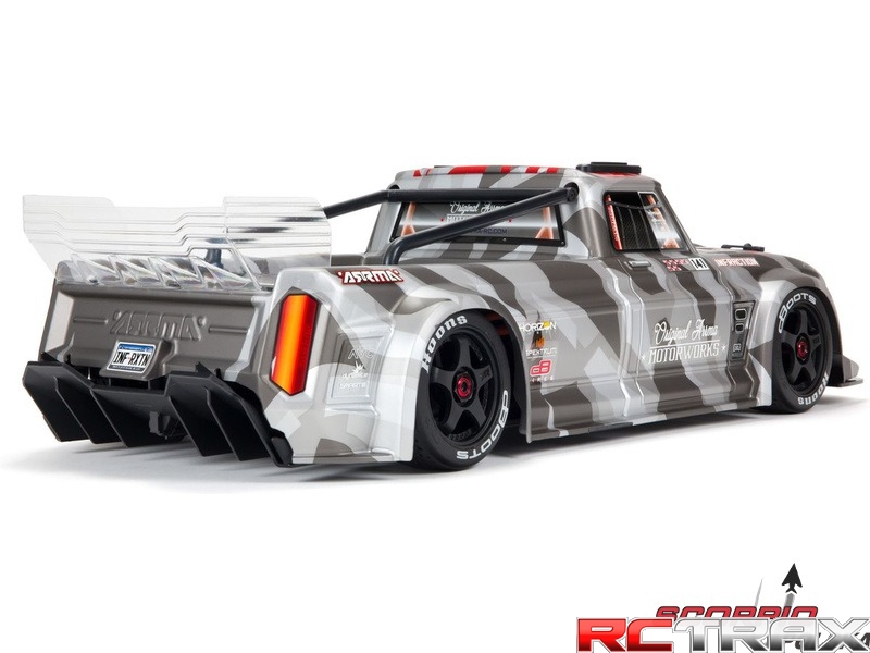 INFRACTION RESTO ARRMA Mod 6S BLX 1:7 RTR