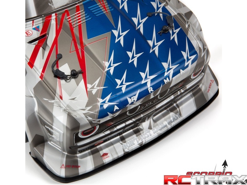 INFRACTION RESTO ARRMA Mod 6S BLX 1:7 RTR