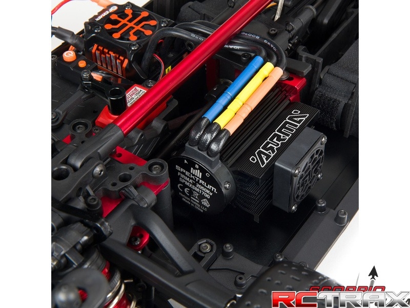 INFRACTION RESTO ARRMA Mod 6S BLX 1:7 RTR