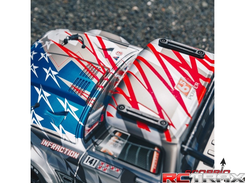 INFRACTION RESTO ARRMA Mod 6S BLX 1:7 RTR