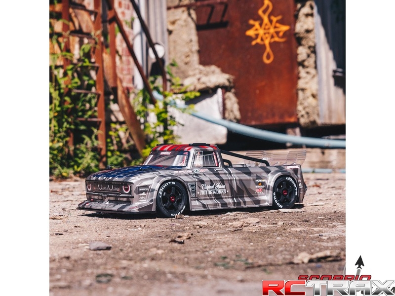 INFRACTION RESTO ARRMA Mod 6S BLX 1:7 RTR