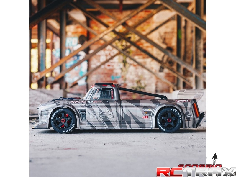 INFRACTION RESTO ARRMA Mod 6S BLX 1:7 RTR