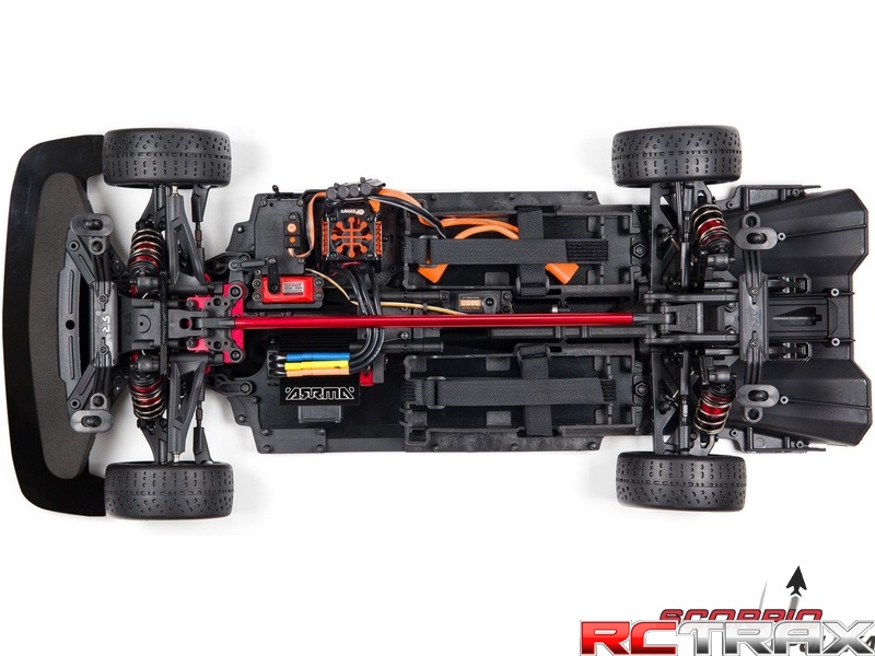 INFRACTION RESTO ARRMA Mod 6S BLX 1:7 RTR