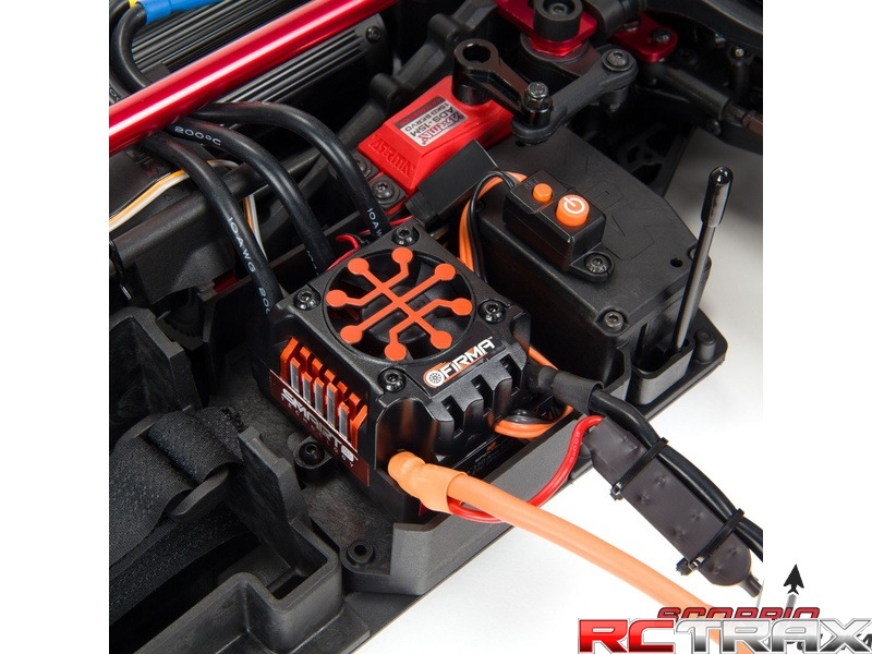 INFRACTION RESTO ARRMA Mod 6S BLX 1:7 RTR