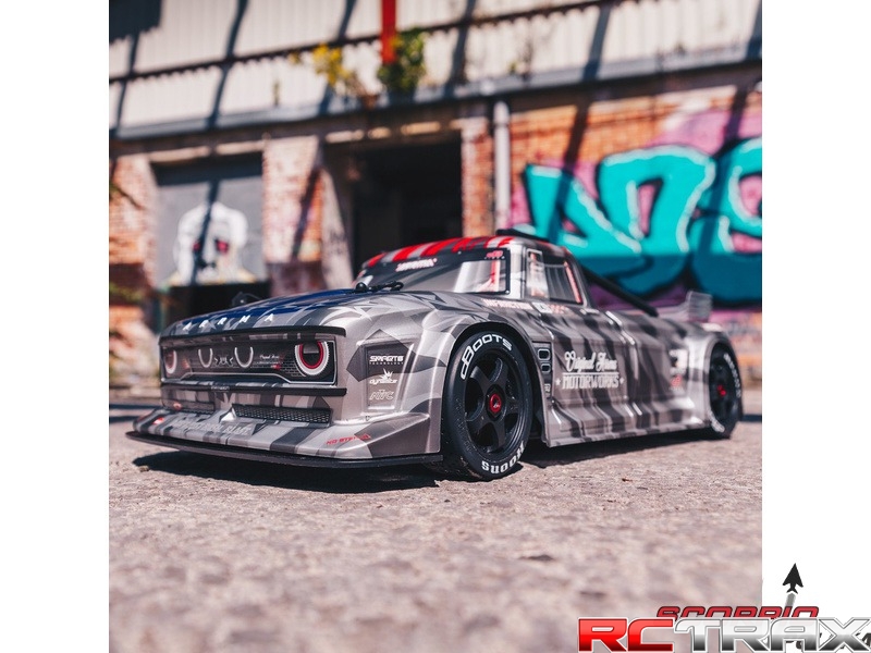 Arrma Infraction Resto Mod 6S BLX 1:7 RTR srebrny