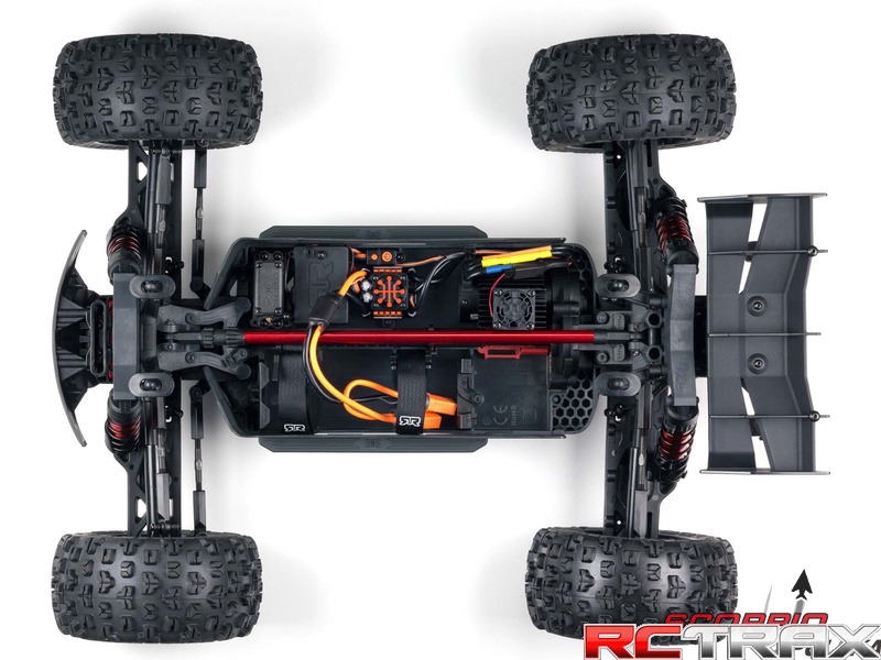 KRATON 4S V2 ARRMA 2023 BLX 1:10 4WD RTR