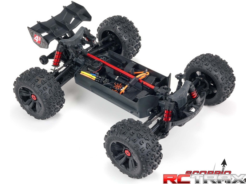 KRATON 4S V2 ARRMA 2023 BLX 1:10 4WD RTR