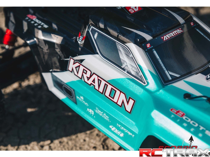 KRATON 4S V2 ARRMA 2023 BLX 1:10 4WD RTR