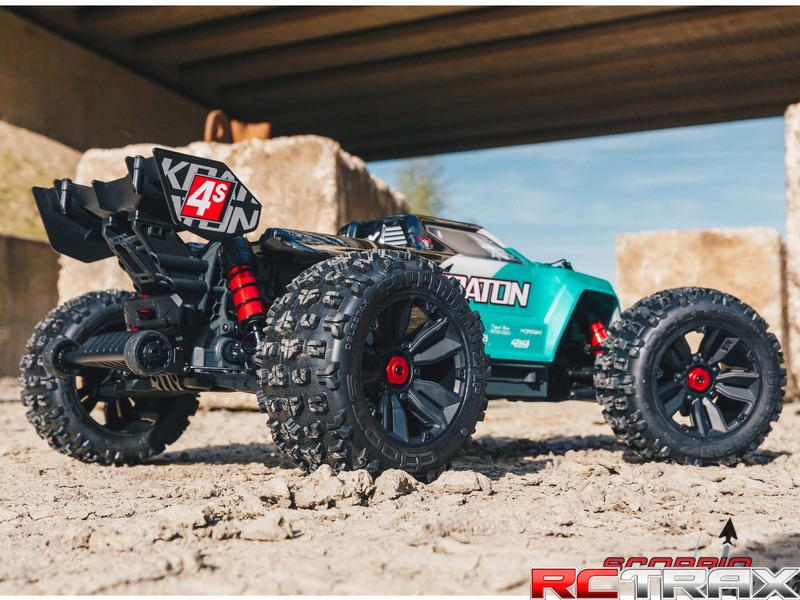 KRATON 4S V2 ARRMA 2023 BLX 1:10 4WD RTR