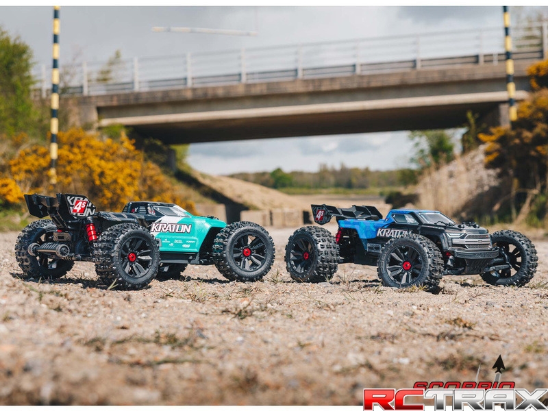 KRATON 4S V2 ARRMA 2023 BLX 1:10 4WD RTR