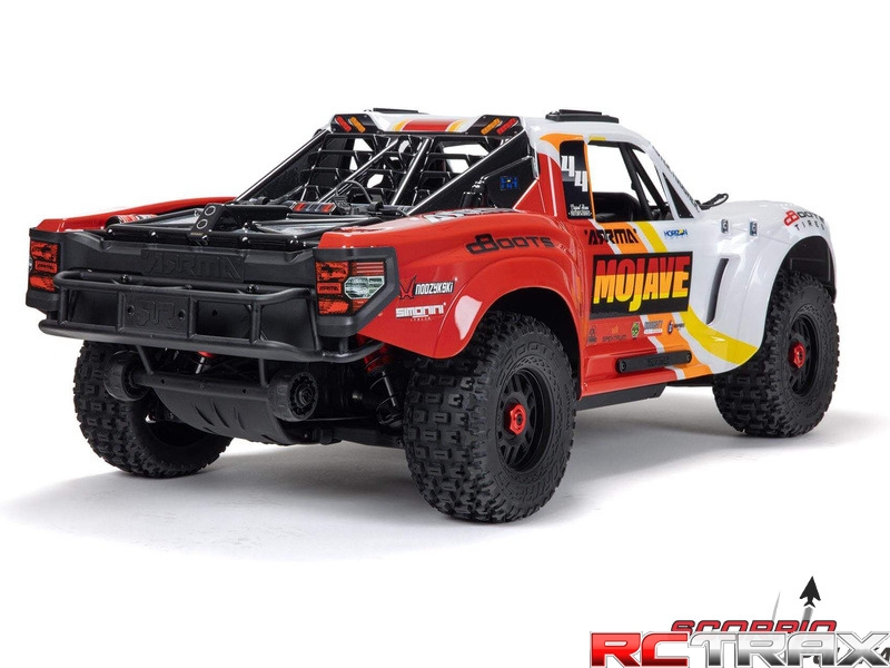 Arrma Mojave 4S BLX 1:8 RTR biało/czerwony