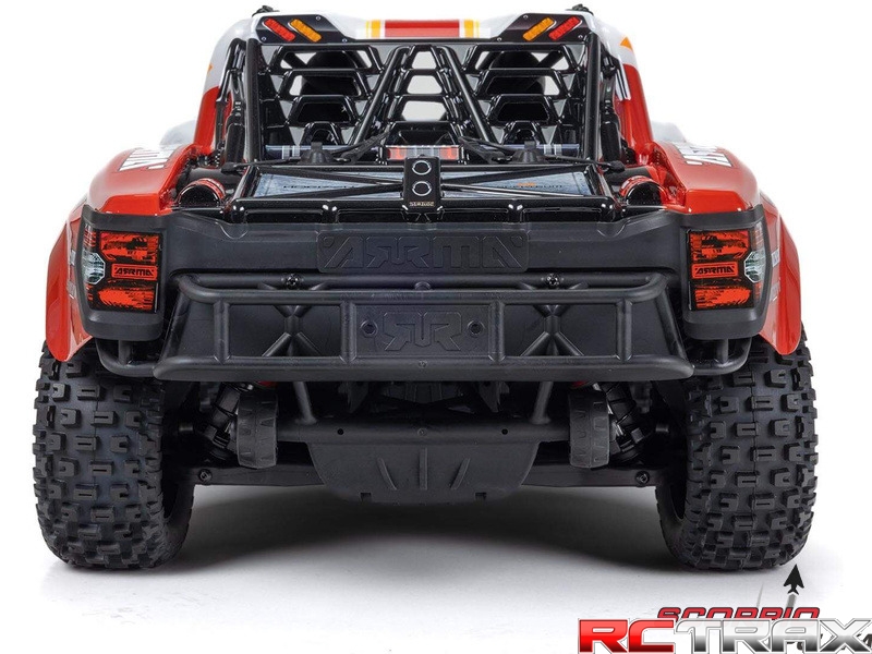 Arrma Mojave 4S BLX 1:8 RTR biało/czerwony