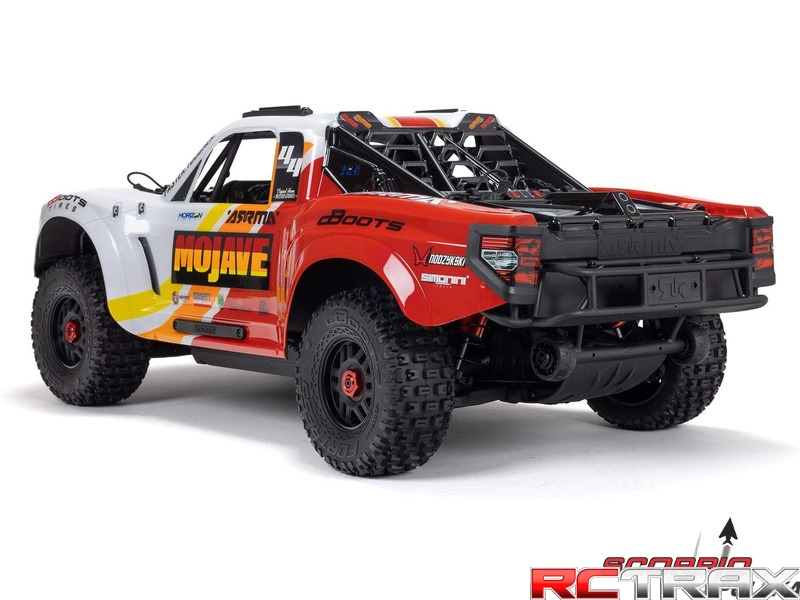 Arrma Mojave 4S BLX 1:8 RTR biało/czerwony