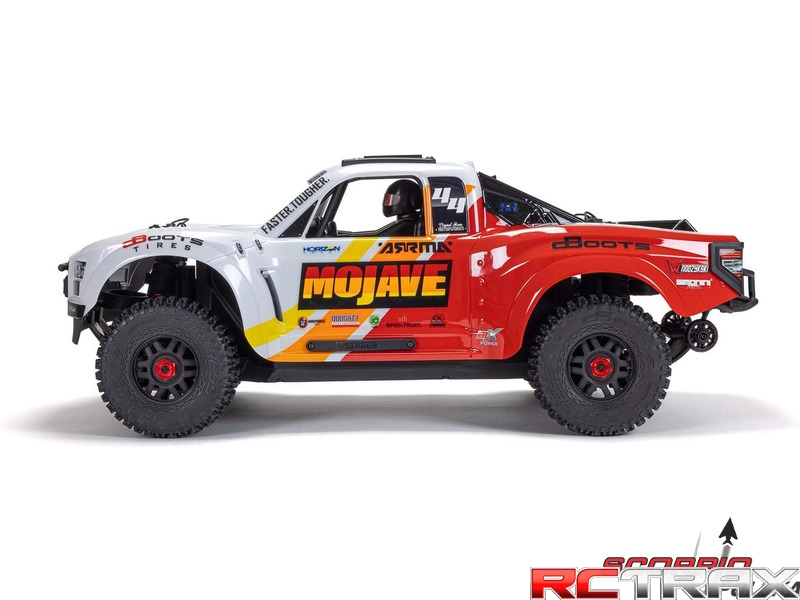 Arrma Mojave 4S BLX 1:8 RTR biało/czerwony