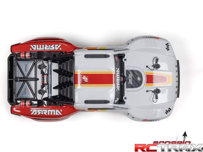 Arrma Mojave 4S BLX 1:8 RTR biało/czerwony