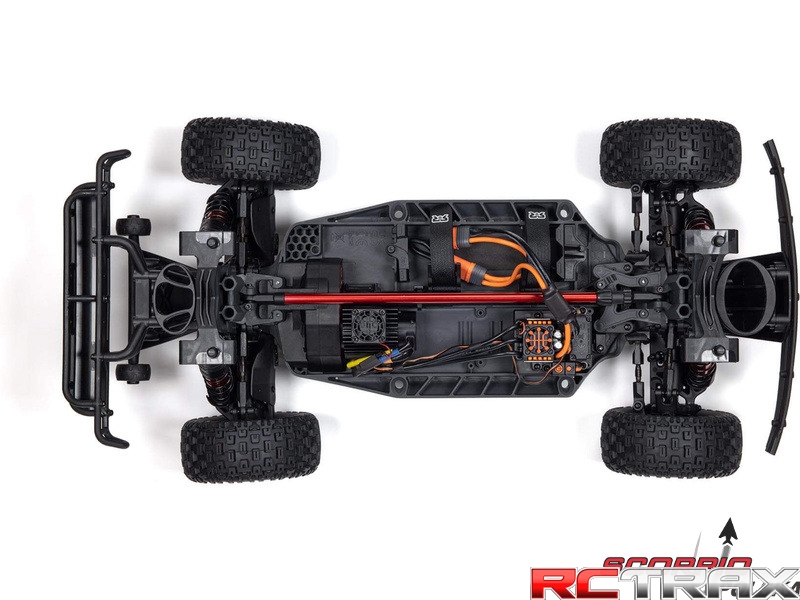 Arrma Mojave 4S BLX 1:8 RTR biało/czerwony