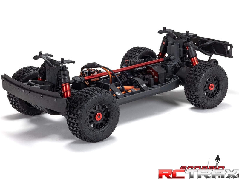 Arrma Mojave 4S BLX 1:8 RTR biało/czerwony