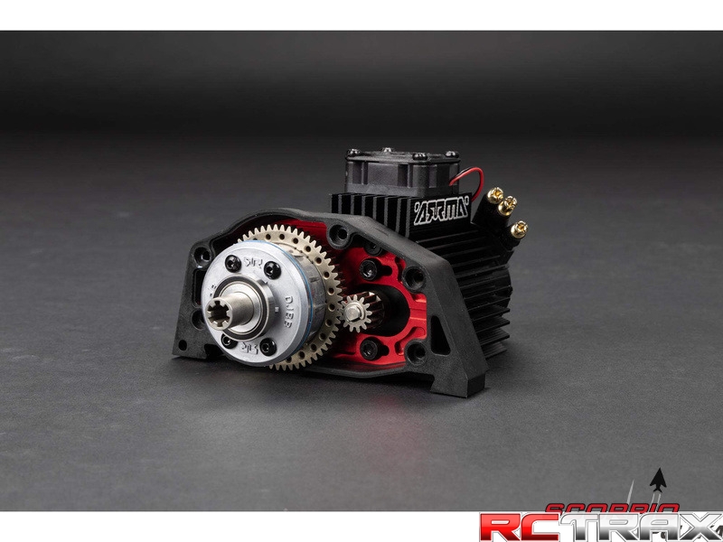 Arrma Mojave 4S BLX 1:8 RTR biało/czerwony