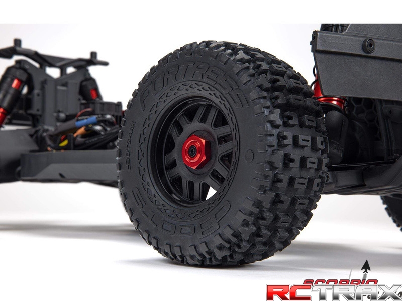 Arrma Mojave 4S BLX 1:8 RTR biało/czerwony