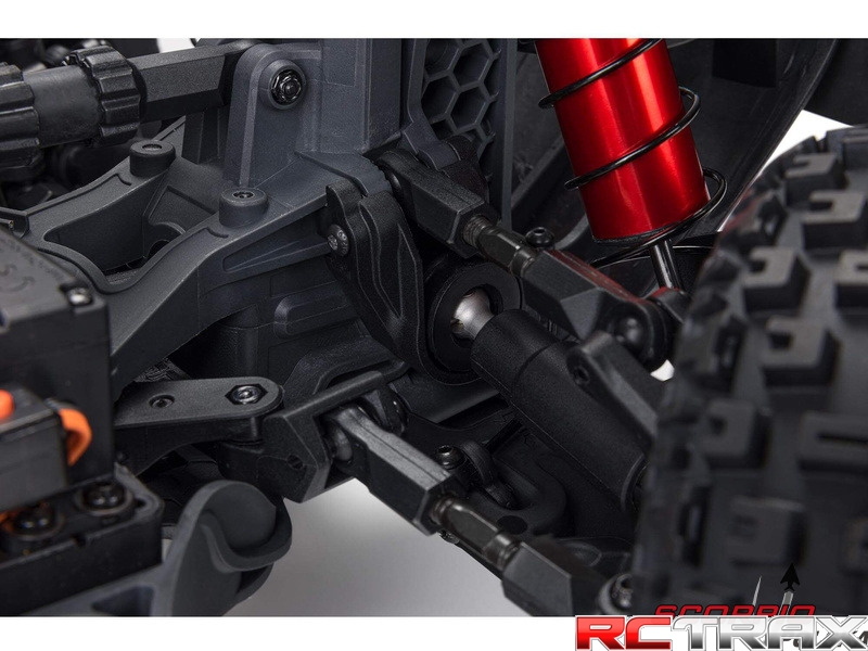 Arrma Mojave 4S BLX 1:8 RTR biało/czerwony