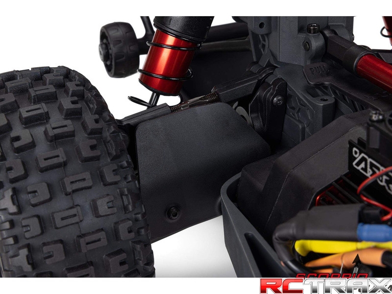 Arrma Mojave 4S BLX 1:8 RTR biało/czerwony