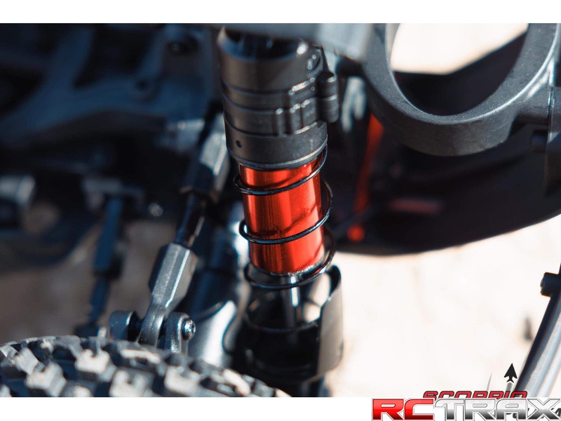 Arrma Mojave 4S BLX 1:8 RTR biało/czerwony