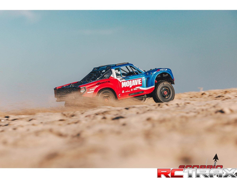 Arrma Mojave 4S BLX 1:8 RTR biało/czerwony