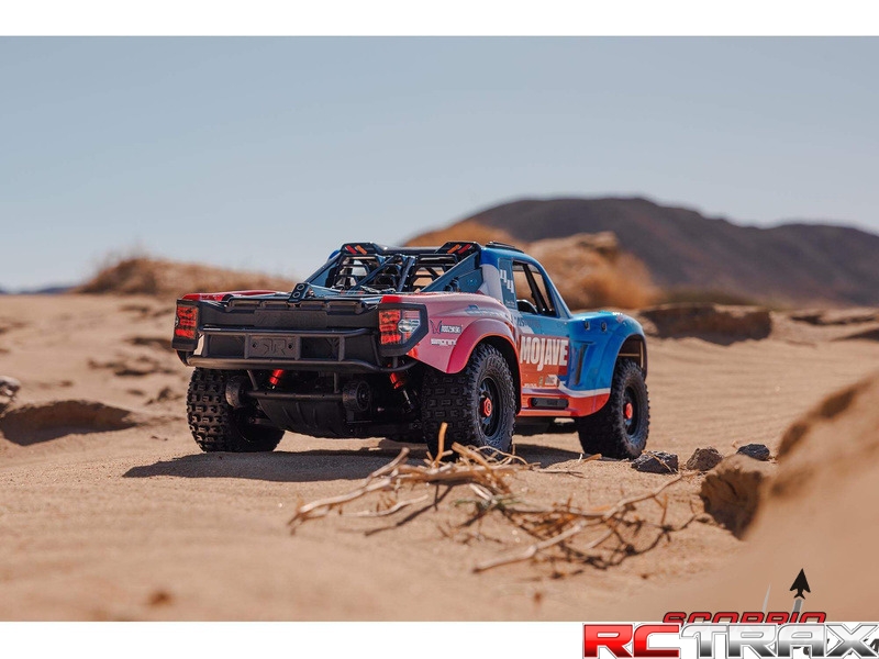 Arrma Mojave 4S BLX 1:8 RTR biało/czerwony