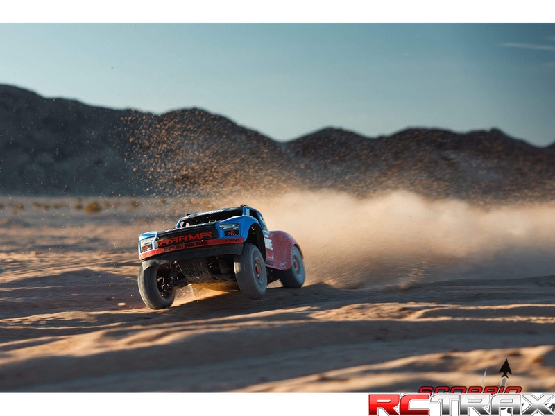 Arrma Mojave 4S BLX 1:8 RTR biało/czerwony