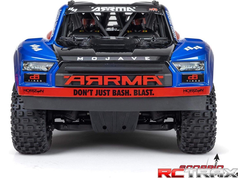Arrma Mojave 4S BLX 1:8 RTR biało/czerwony