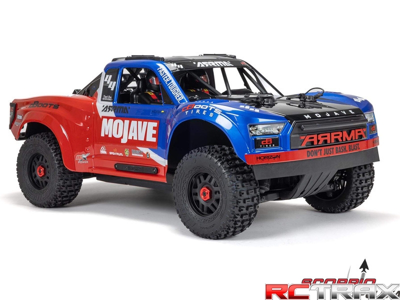 Arrma Mojave 4S BLX 1:8 RTR biało/czerwony