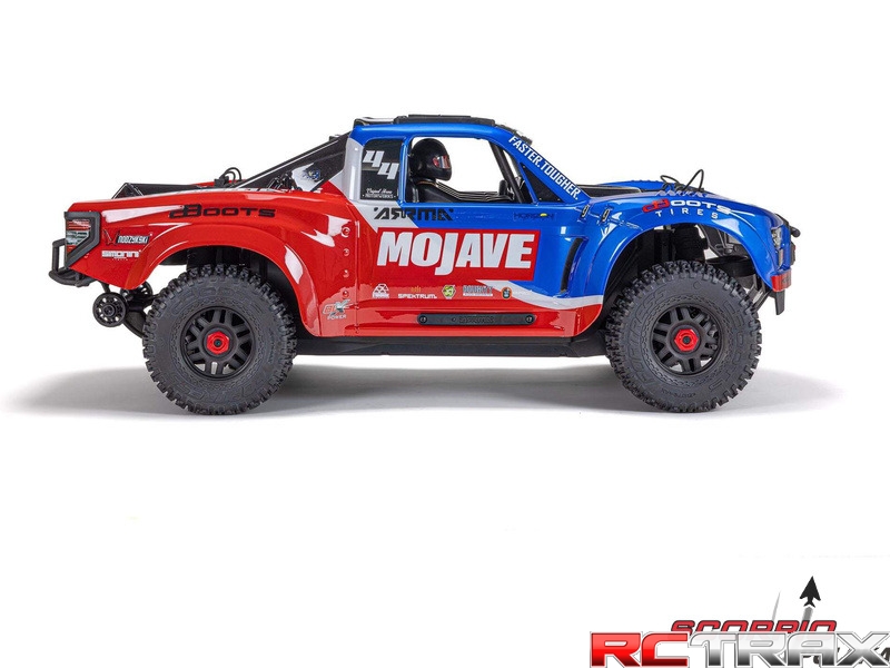 Arrma Mojave 4S BLX 1:8 RTR biało/czerwony