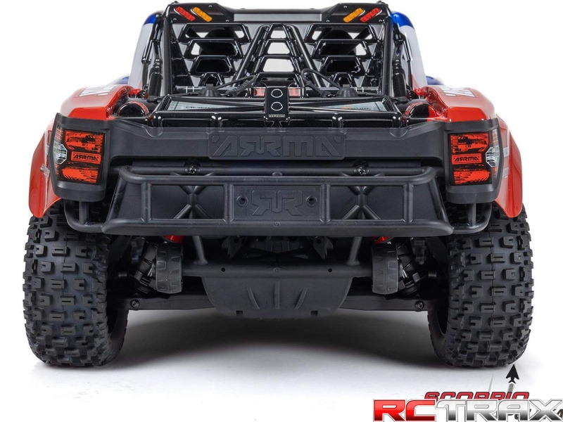 Arrma Mojave 4S BLX 1:8 RTR biało/czerwony