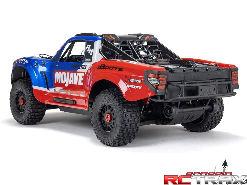 Arrma Mojave 4S BLX 1:8 RTR biało/czerwony