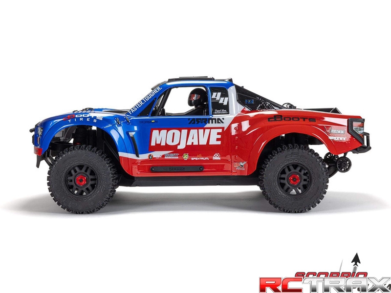 Arrma Mojave 4S BLX 1:8 RTR biało/czerwony