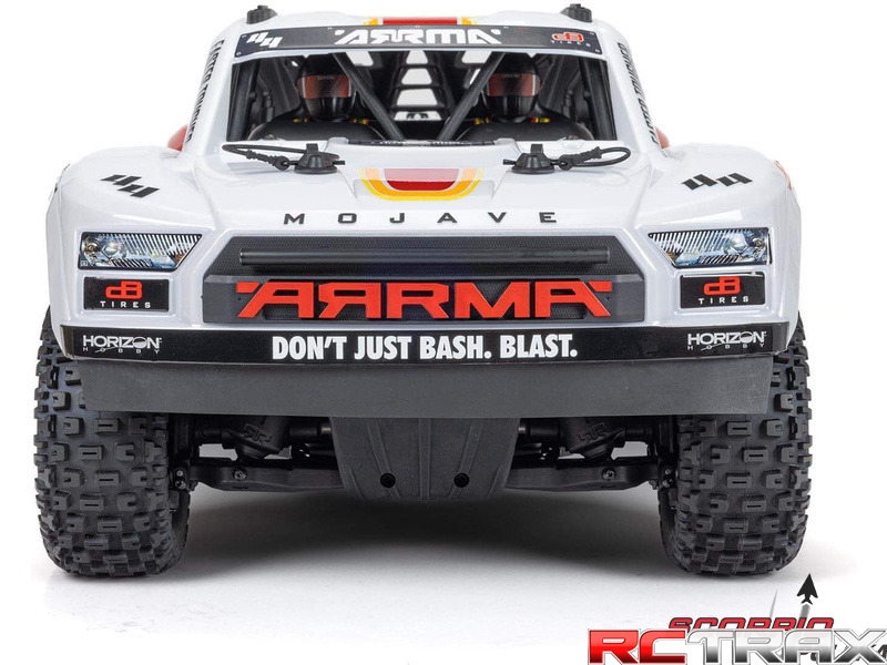 Arrma Mojave 4S BLX 1:8 RTR biało/czerwony