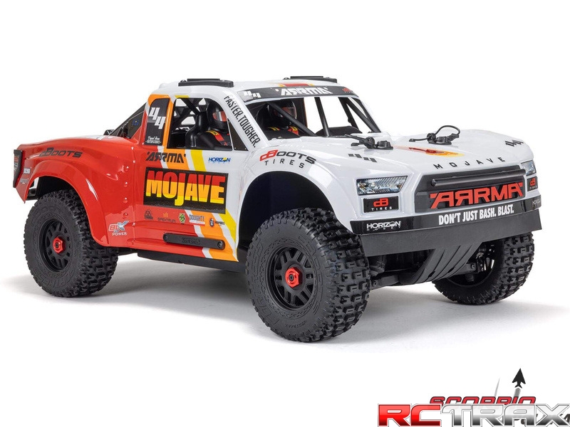 Arrma Mojave 4S BLX 1:8 RTR biało/czerwony