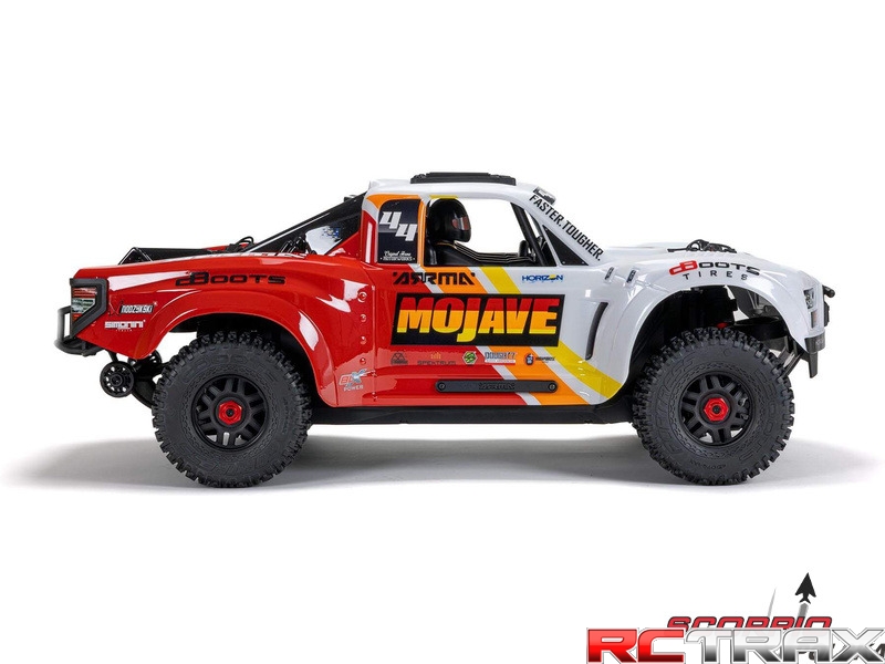 Arrma Mojave 4S BLX 1:8 RTR biało/czerwony