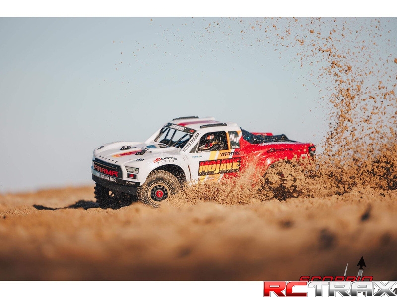 Arrma Mojave 4S BLX 1:8 RTR niebiesko/czerwony