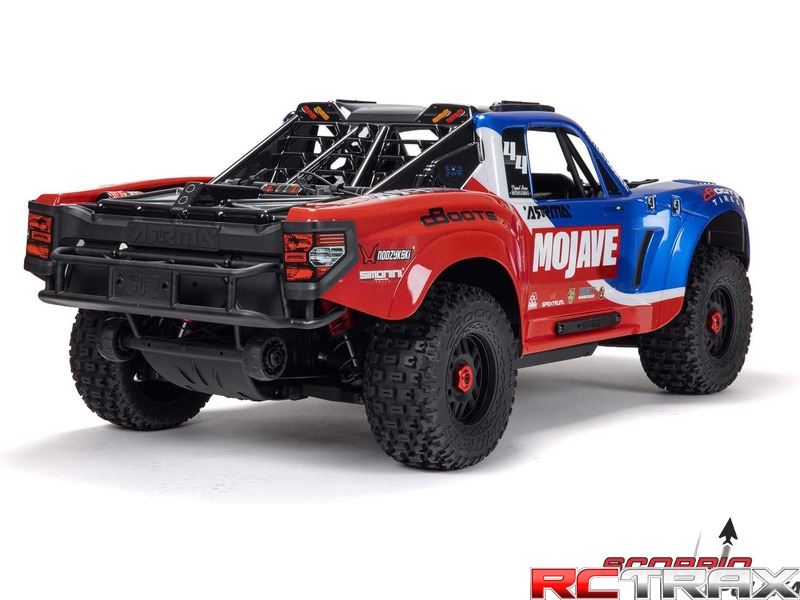 Arrma Mojave 4S BLX 1:8 RTR niebiesko/czerwony