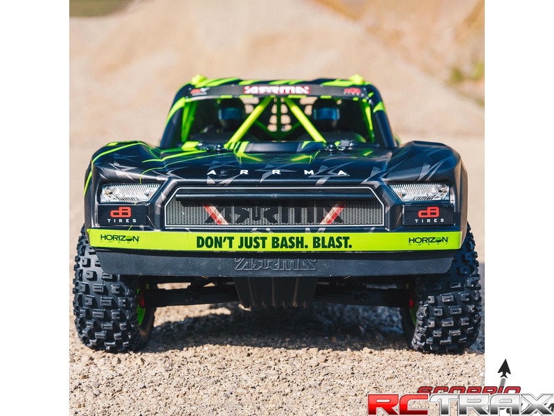 Arrma Mojave 6S V2 BLX 1:7 4WD RTR czerwony