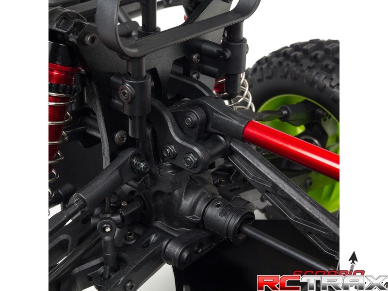 Arrma Mojave 6S V2 BLX 1:7 4WD RTR czerwony