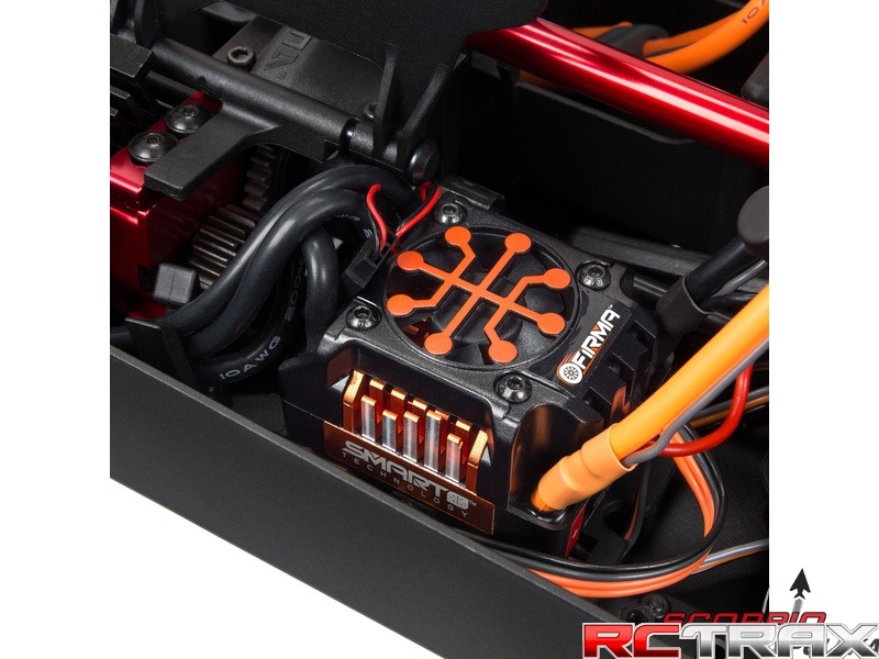 Arrma Mojave 6S V2 BLX 1:7 4WD RTR czerwony