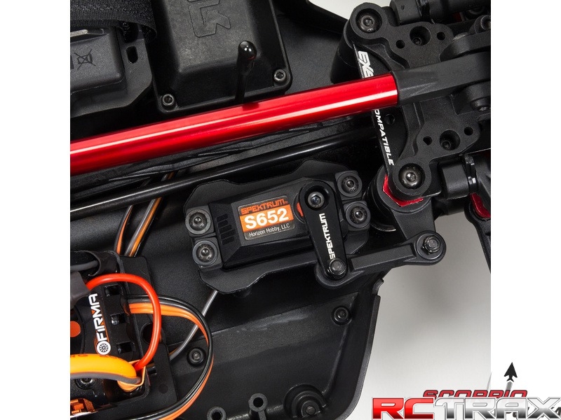 Arrma Mojave 6S V2 BLX 1:7 4WD RTR czerwony