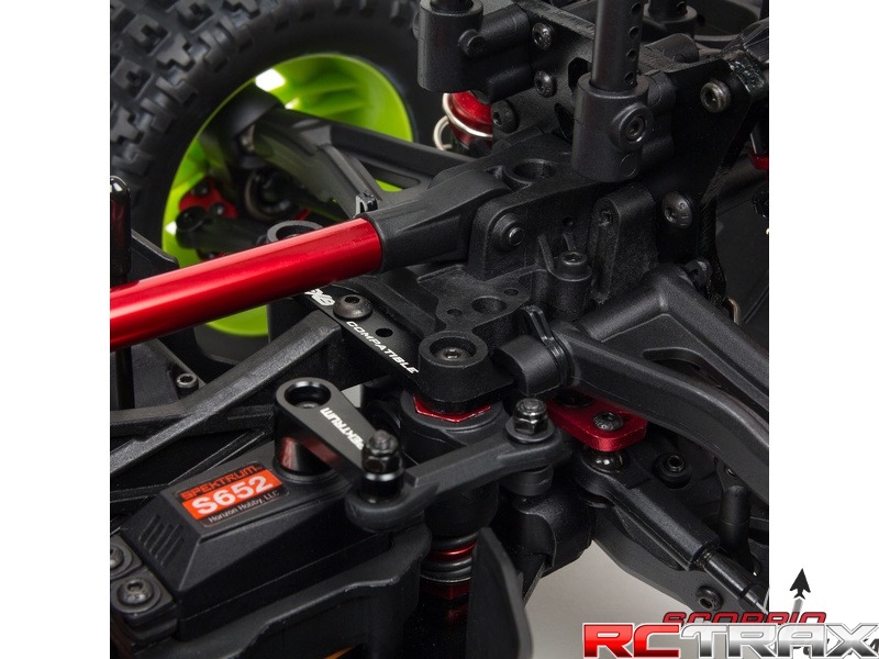 Arrma Mojave 6S V2 BLX 1:7 4WD RTR czerwony