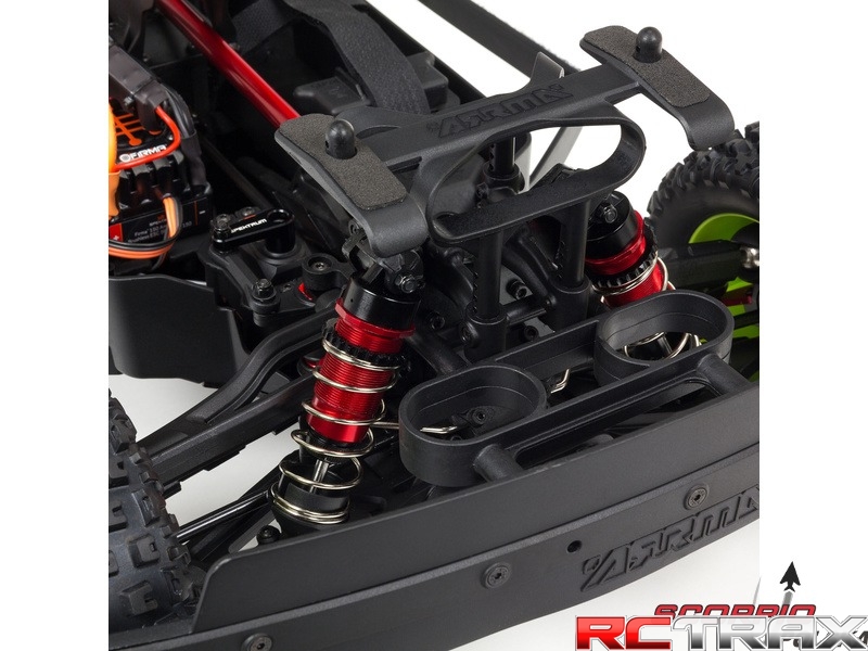 Arrma Mojave 6S V2 BLX 1:7 4WD RTR czerwony