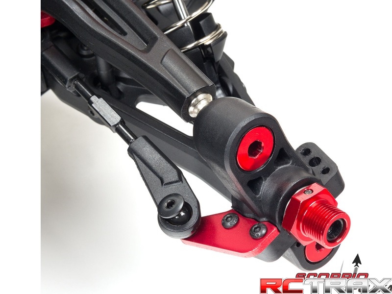 Arrma Mojave 6S V2 BLX 1:7 4WD RTR czerwony