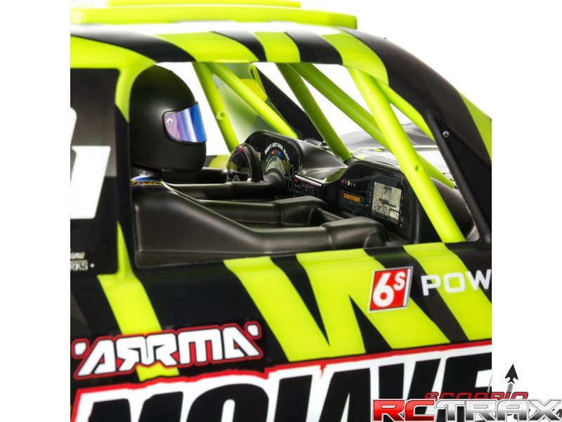Arrma Mojave 6S V2 BLX 1:7 4WD RTR czerwony