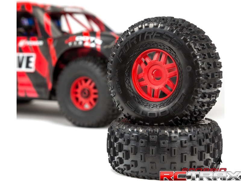 Arrma Mojave 6S V2 BLX 1:7 4WD RTR czerwony