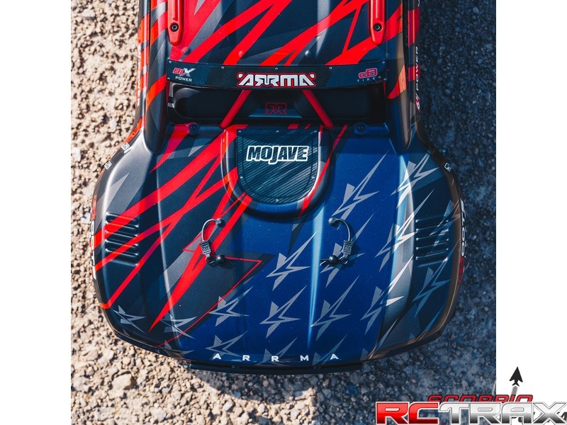 Arrma Mojave 6S V2 BLX 1:7 4WD RTR czerwony